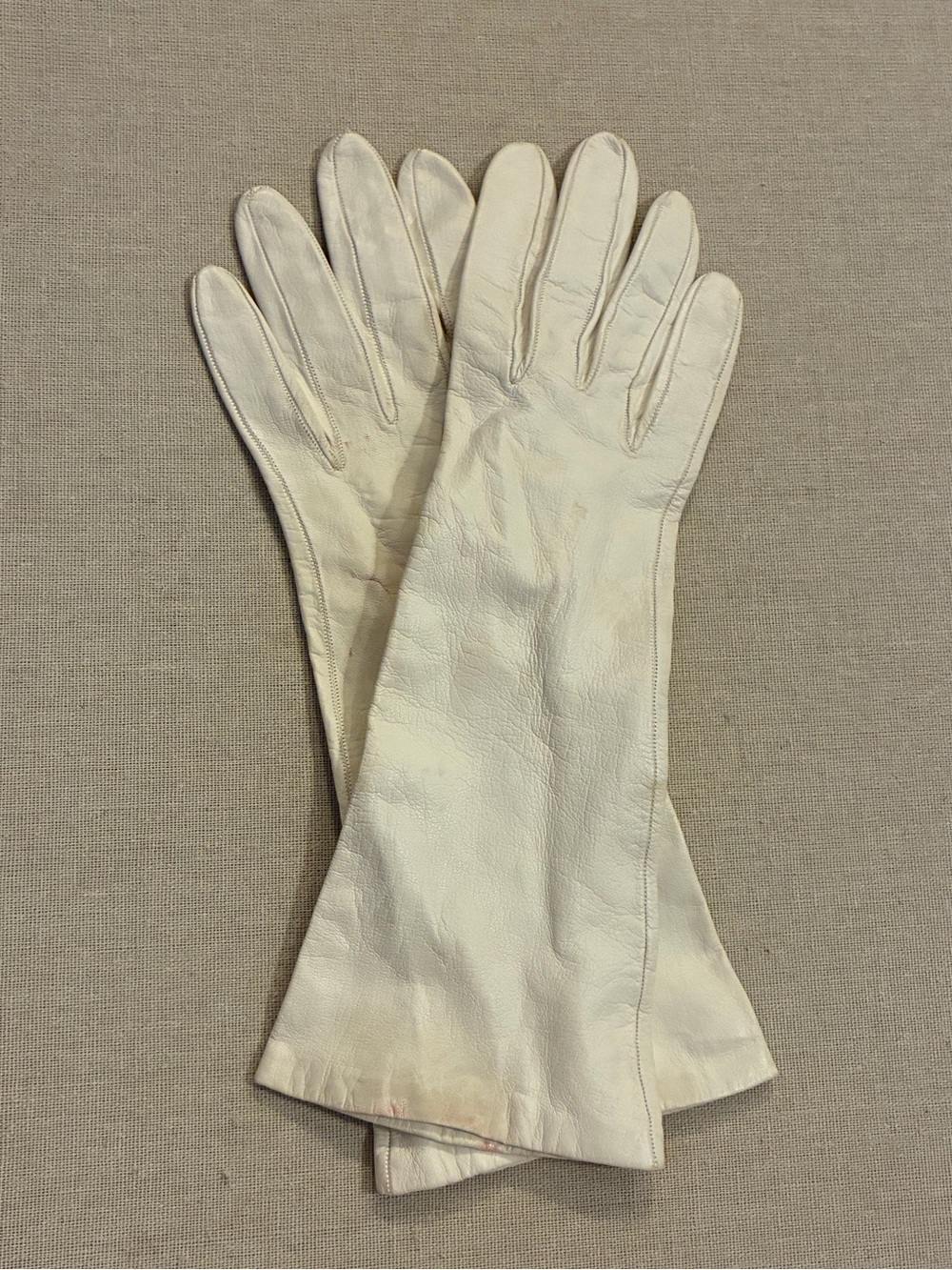 Vintage Christian Dior Leather Gloves
